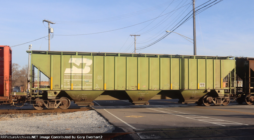 BN 467368 - Burlington Northern (BNSF)